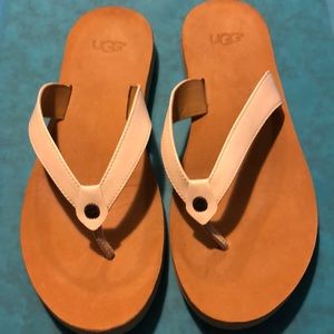 UGG Flip flops, size 8